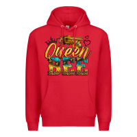 Red queen bee Premium Hoodie - LillyAllenDesigns