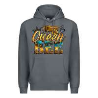 Rock queen bee Premium Hoodie - LillyAllenDesigns