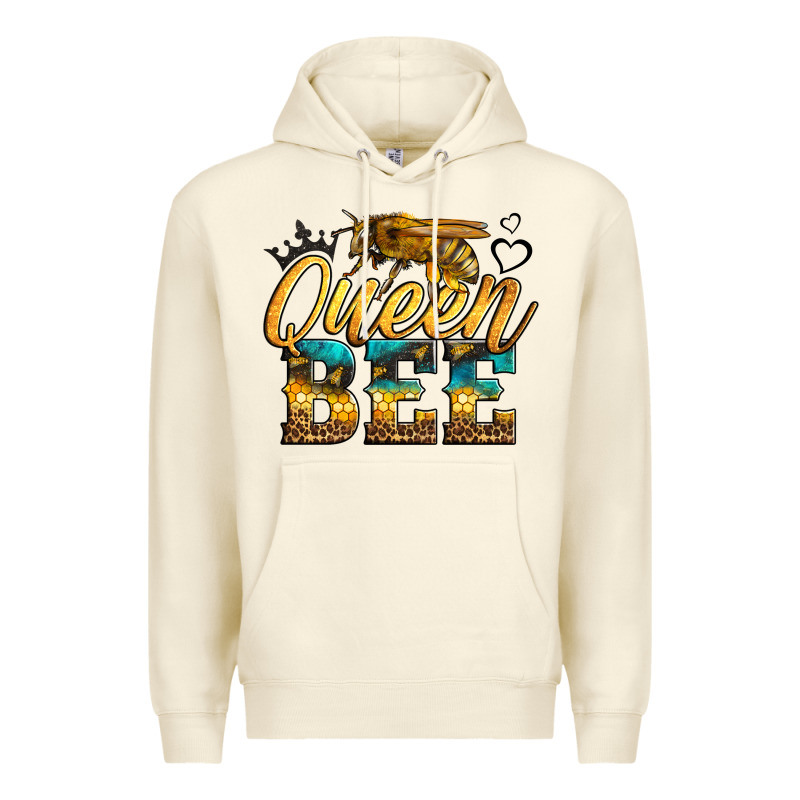 Queen Bee Premium Hoodie by LillyAllenDesigns | Teevron