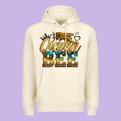 Queen Bee Premium Hoodie Designed By Lillyallendesigns