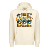 Sandshell queen bee Premium Hoodie - LillyAllenDesigns