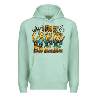 Seafoam queen bee Premium Hoodie - LillyAllenDesigns