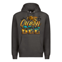 Smoke queen bee Premium Hoodie - LillyAllenDesigns