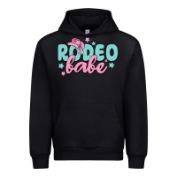 Black rodeo babe Urban Hoodie - MaliasSmallBusiness