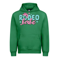 Emerald rodeo babe Urban Hoodie - MaliasSmallBusiness