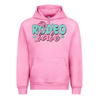 Fuchsia Pink rodeo babe Urban Hoodie - MaliasSmallBusiness