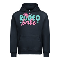 Navy rodeo babe Urban Hoodie - MaliasSmallBusiness