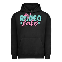 Pigment Black rodeo babe Urban Hoodie - MaliasSmallBusiness