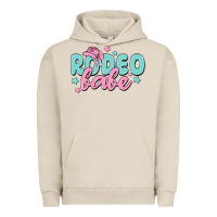 Pigment French Oak rodeo babe Urban Hoodie - MaliasSmallBusiness