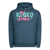 Pigment Midnight Navy rodeo babe Urban Hoodie - MaliasSmallBusiness