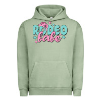 Pigment Oil Green rodeo babe Urban Hoodie - MaliasSmallBusiness