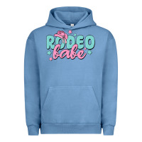 Pigment Pebble Blue rodeo babe Urban Hoodie - MaliasSmallBusiness