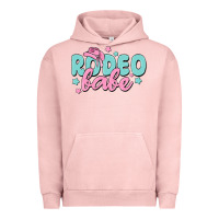 Pigment Salmon rodeo babe Urban Hoodie - MaliasSmallBusiness