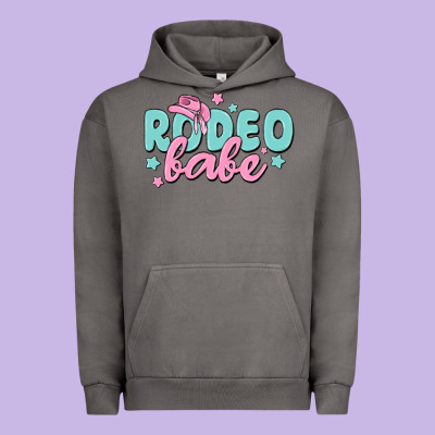 Rodeo Babe Urban Hoodie Designed By Maliassmallbusiness