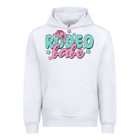 White rodeo babe Urban Hoodie - MaliasSmallBusiness