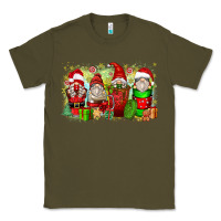 Army Green Christmas gnome coffee cups Classic Tee - Zillion Design Studio