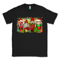 Black Christmas gnome coffee cups Classic Tee - Zillion Design Studio
