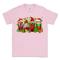 Bubblegum Pink Christmas gnome coffee cups Classic Tee - Zillion Design Studio