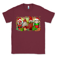 Burgundy Christmas gnome coffee cups Classic Tee - Zillion Design Studio