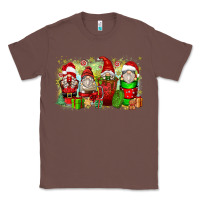 Chestnut Christmas gnome coffee cups Classic Tee - Zillion Design Studio