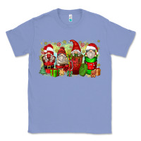 Colony Blue Christmas gnome coffee cups Classic Tee - Zillion Design Studio