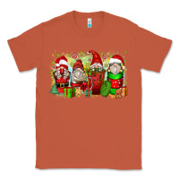 Copper Christmas gnome coffee cups Classic Tee - Zillion Design Studio