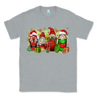 Heather Grey Christmas gnome coffee cups Classic Tee - Zillion Design Studio