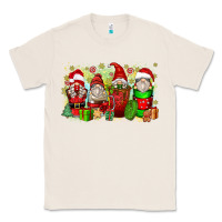 Natural Christmas gnome coffee cups Classic Tee - Zillion Design Studio