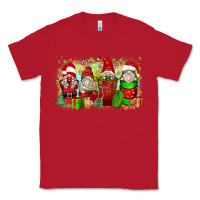 Red Christmas gnome coffee cups Classic Tee - Zillion Design Studio