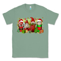 Sage Christmas gnome coffee cups Classic Tee - Zillion Design Studio