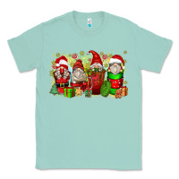 Seafoam Christmas gnome coffee cups Classic Tee - Zillion Design Studio