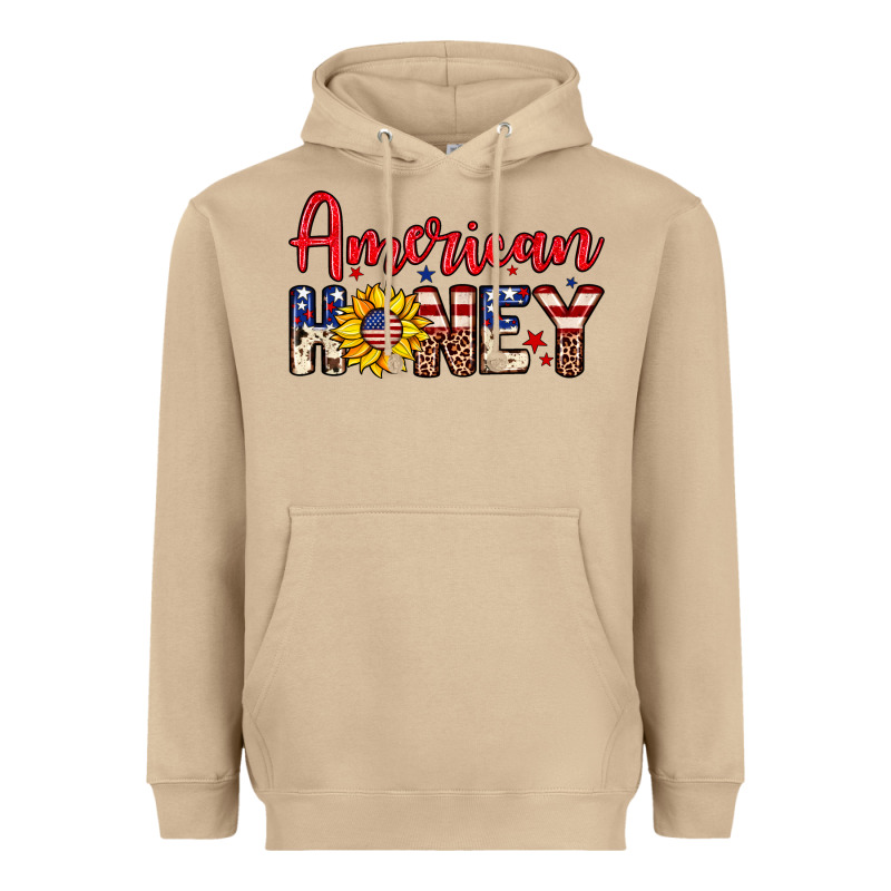 American Honey Heavyweight Hoodie by Neo Western | Teevron