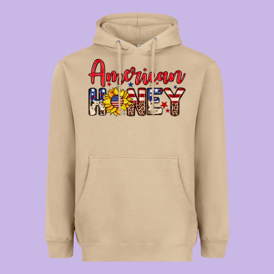 American Honey Heavyweight Hoodie Designed By Neo Western