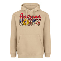 Mushroom American honey Heavyweight Hoodie - Neo Western
