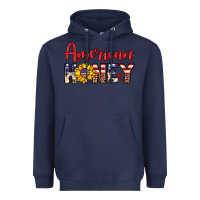 Navy American honey Heavyweight Hoodie - Neo Western