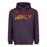 Plum American honey Heavyweight Hoodie - Neo Western