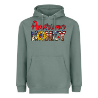 Sage American honey Heavyweight Hoodie - Neo Western