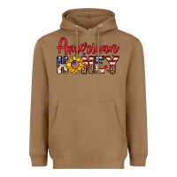 Toasted Coconut American honey Heavyweight Hoodie - Neo Western