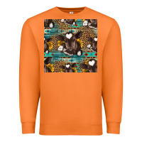 Carrot western baby calf seamless pattern Premium Sweatshirt - HRA Design Shop