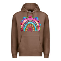 Chestnut summer rainbow Premium Hoodie - NancyCooperArtShop