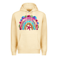 Pina Colada summer rainbow Premium Hoodie - NancyCooperArtShop