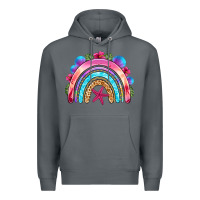 Rock summer rainbow Premium Hoodie - NancyCooperArtShop