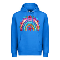 True Royal summer rainbow Premium Hoodie - NancyCooperArtShop