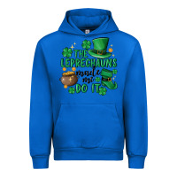 Cobalt the leprechauns made me do it Urban Hoodie - MaliasSmallBusiness