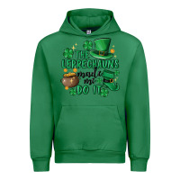 Emerald the leprechauns made me do it Urban Hoodie - MaliasSmallBusiness