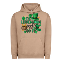 Pigment Burro the leprechauns made me do it Urban Hoodie - MaliasSmallBusiness