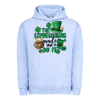 Pigment Grape Ice the leprechauns made me do it Urban Hoodie - MaliasSmallBusiness