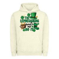 Pigment Pistachio the leprechauns made me do it Urban Hoodie - MaliasSmallBusiness