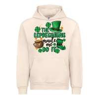 Sandshell the leprechauns made me do it Urban Hoodie - MaliasSmallBusiness