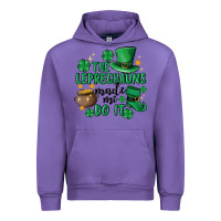 Tulip the leprechauns made me do it Urban Hoodie - MaliasSmallBusiness